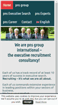 Mobile Screenshot of pns-group.eu