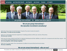 Tablet Screenshot of pns-group.eu